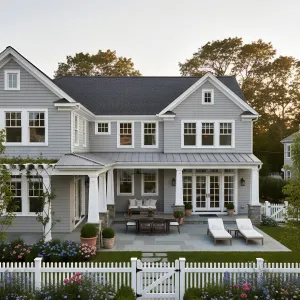 Coastal Porch Retreat