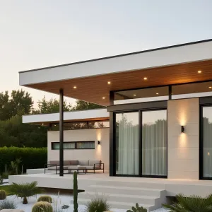 Desert Canopy Serenity House