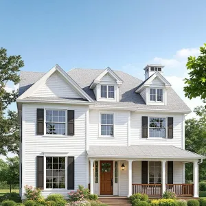 Elegant Porch Perfection