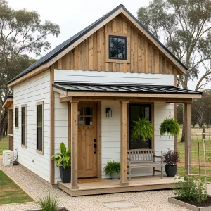 Tiny Timberland Escape