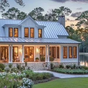 Preview of Lakeside Haven With a Gleaming Porch