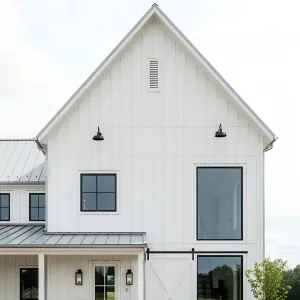 Chic Charisma: The White Barn Delight