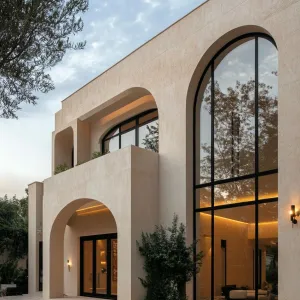 Arches and Olive Branches: Harmony in Design