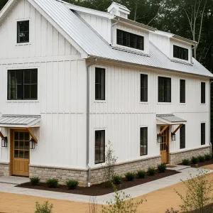 Whimsical Warmth: The Shimmering White Fortress