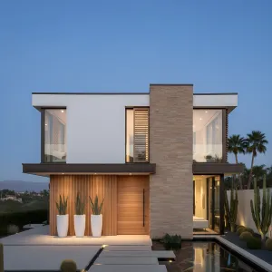 Desert Slate Tranquility House