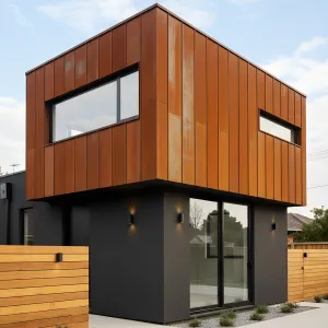 Rust Ember Overhang Studio