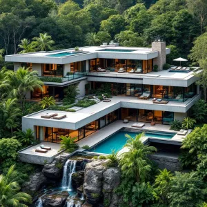 Tropical Getaway With a Mid Century Twist