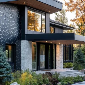 Bold Geometric Accents