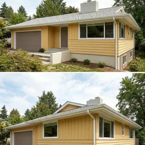 Butterscotch Split-Level Neighborhood Refresh