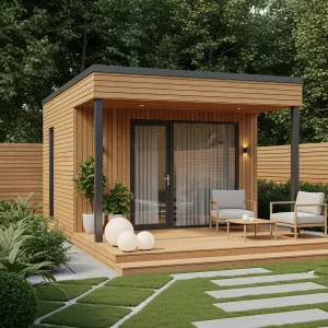 Contemporary Haven by the Splash