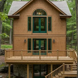 Cozy Woodland Haven