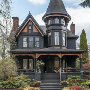 Gothic Delight: A Victorian Marvel