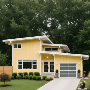 Sunny Sawtooth Suburban Ranch