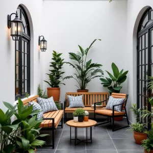 Heavenly Nook with a Dash of Nature