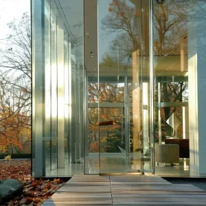 Frameless Sliding Glass Doors