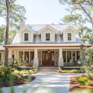 Preview of Chic Country Manor Nestled in Nature