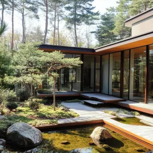 A Dance of Pines and Planks