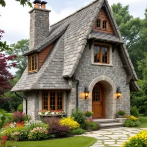 Stone Cottage with a Fairy-Tale Twist
