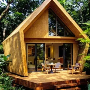 Bamboo Cottage: Wooded Wonderland Retreat