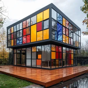Prismatic Paradise Pavilion