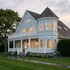 Harborlight Turreted Cottage Charm