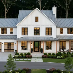 Rustic Retreat with Sleek Style