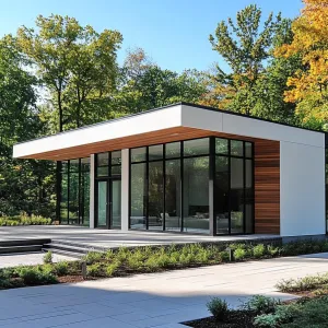 The Minimalist’s Woodland Sanctuary