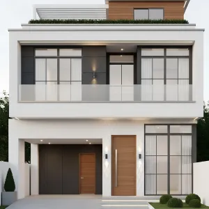 Linear Luxe Terrace Front