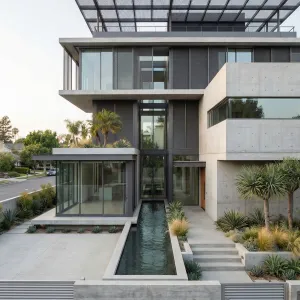 Sunlit Planes Watercourt Residence