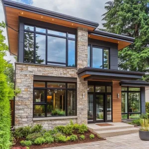 The Stony Smile of Modern Serenity