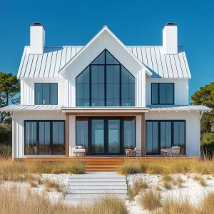 Preview of A Seaside Symphony in White