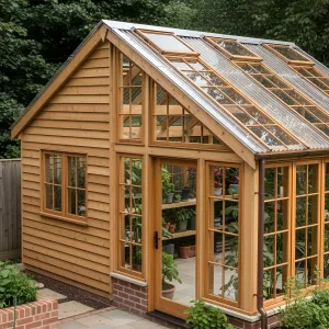 Glass Retreat in the Garden Groove
