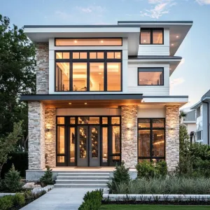 Preview of Modern Marvel With Glass Grandeur