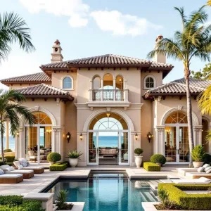 Preview of Romanesque Retreat of Aqua Dreams