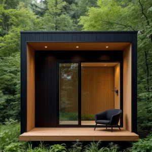 Compact Woodland Retreat