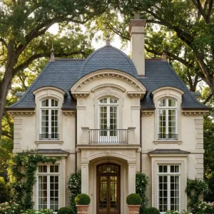 French Garden Crest Cottage