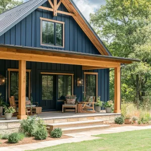 Rustic Charm With A Modern Twist