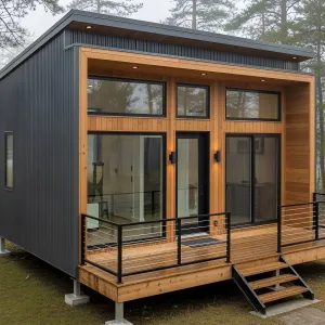 Modern Metallic Marvel