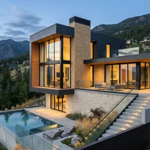 Glass Bluff Haven With Infinity Pool