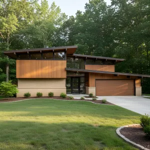 Retro Revival: Split-Level Delight Among the Canopy