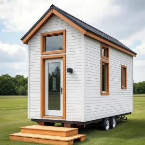 Quaint Cottage on Wheels