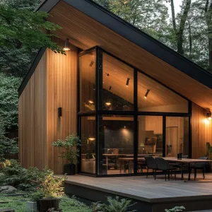 The Timber Transparency Nest