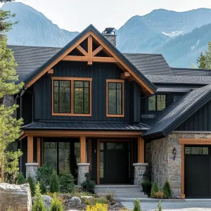 Mountain-Top Timber Retreat