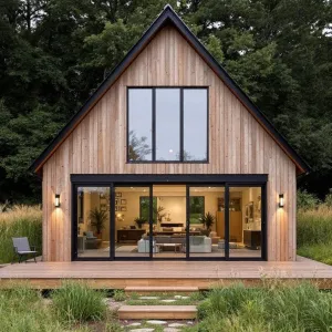 Simple Serenity: A Barn Retreat in Nature
