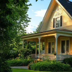 Charming Suburban Retreat