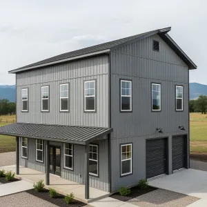 Contemporary Barn Beauty with a Dash of Elegance