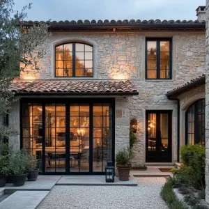 Rustic Serenity in the Italian Twilight