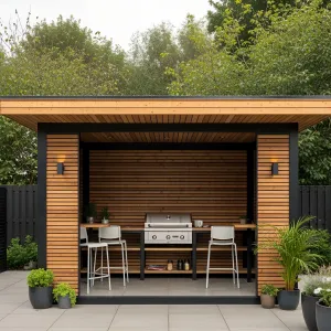 Barbecue Bungalow: The Cozy Cookout Cove