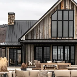 Rustic Mountain Dream Home With Cozy Vibes