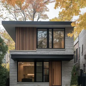 Flat Roof Fiesta: Tranquil Treehouse